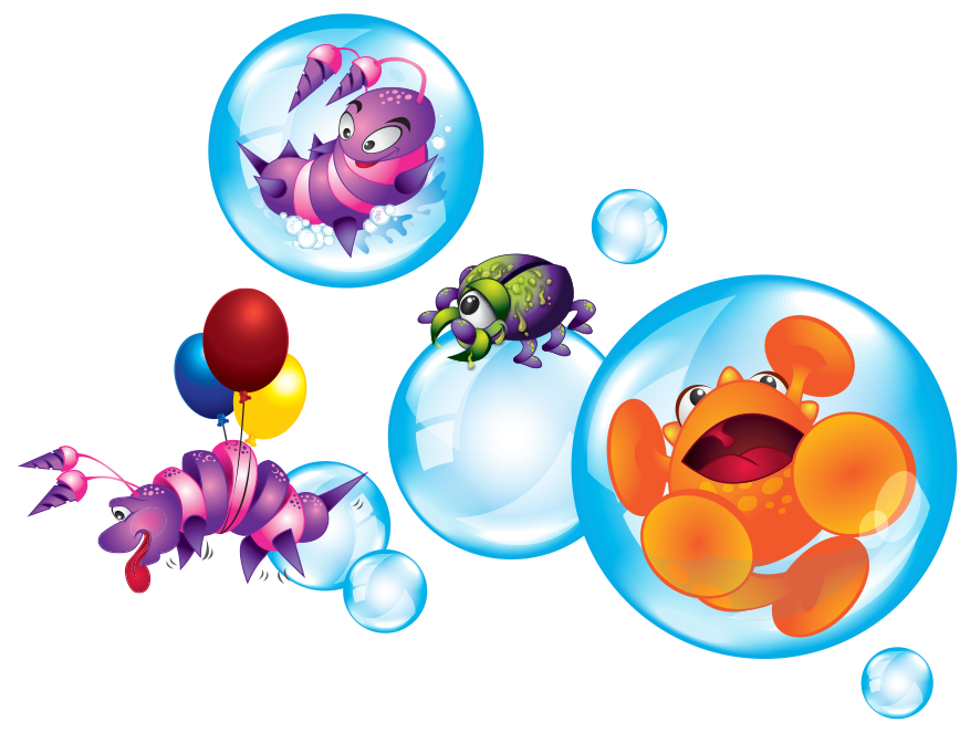 bubbles
