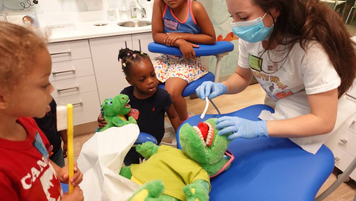 Making Dental Care Fun