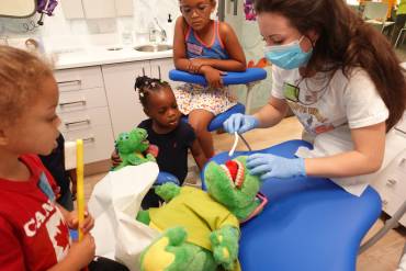 Making Dental Care Fun