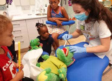 Making Dental Care Fun